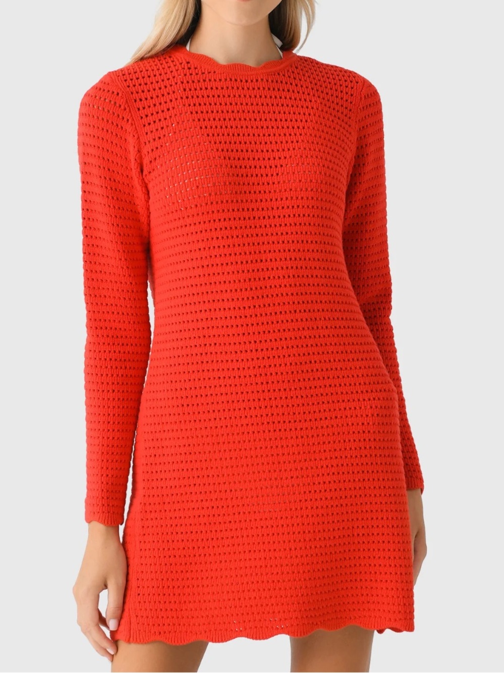 Ciao Lucia Faro Crochet Dress XS